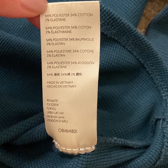 Free People Fuji Thermal Sea Spirit XS - Picture 7 of 8